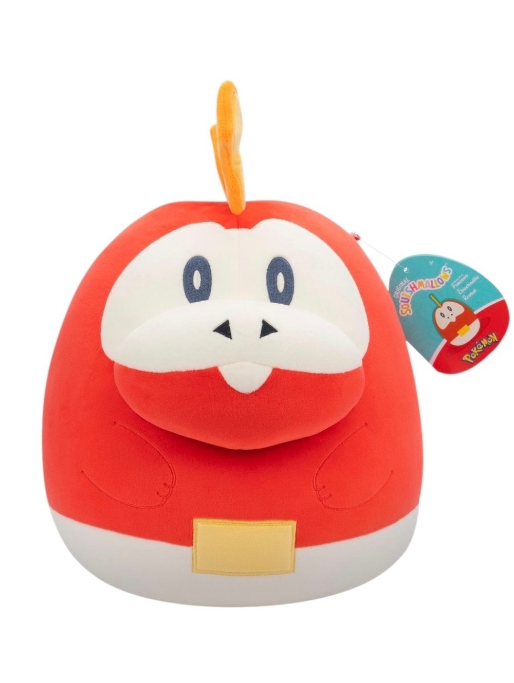 Squishmallows Pokemon Fuecoco 10"